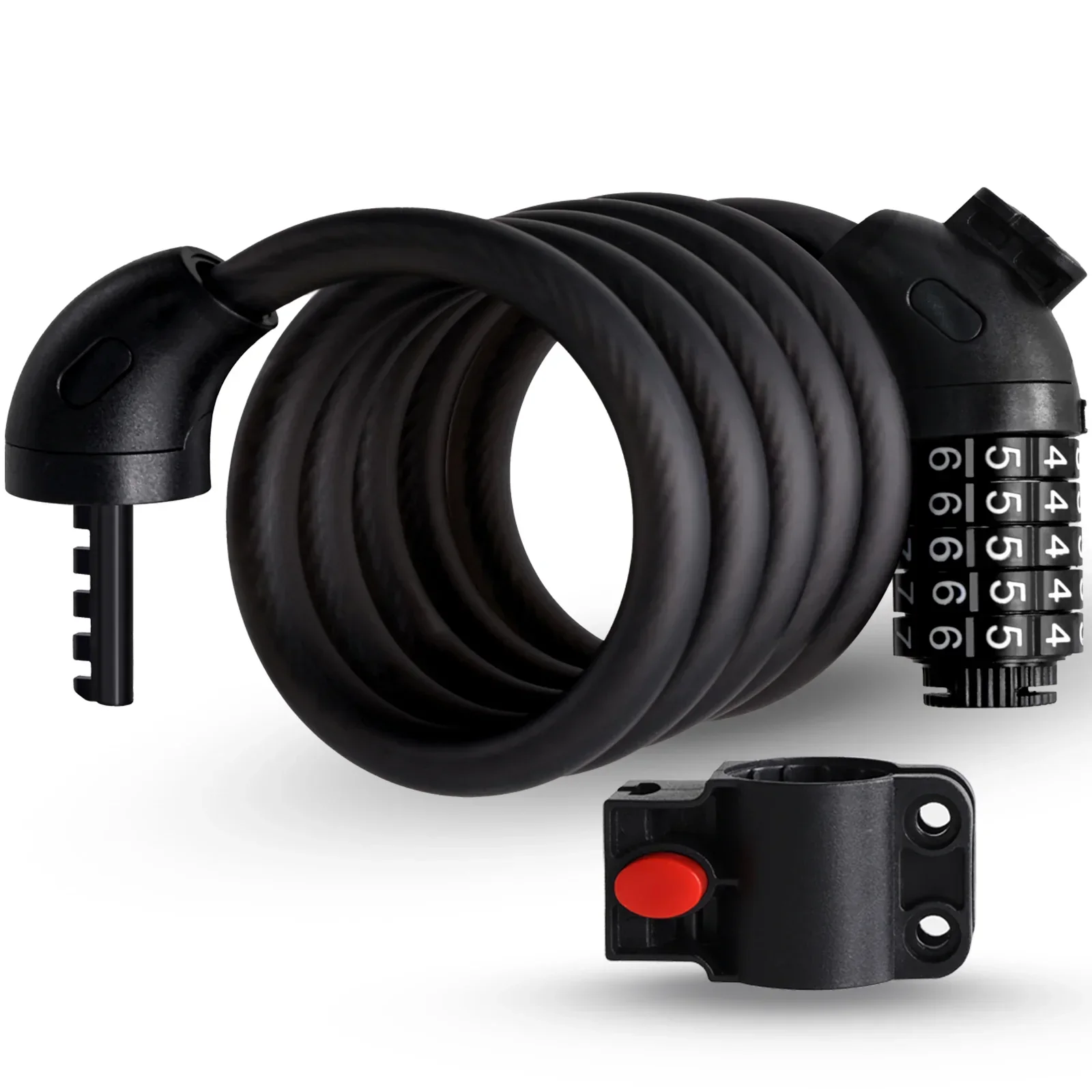 Accessory kit (Bike Lock/Inflator/Mobile Phone Holder) - Image 4