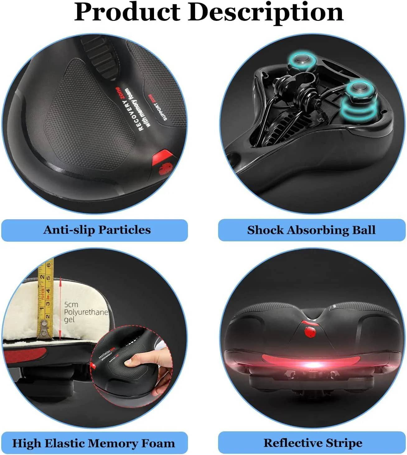 Electric Bike Saddle - Image 4
