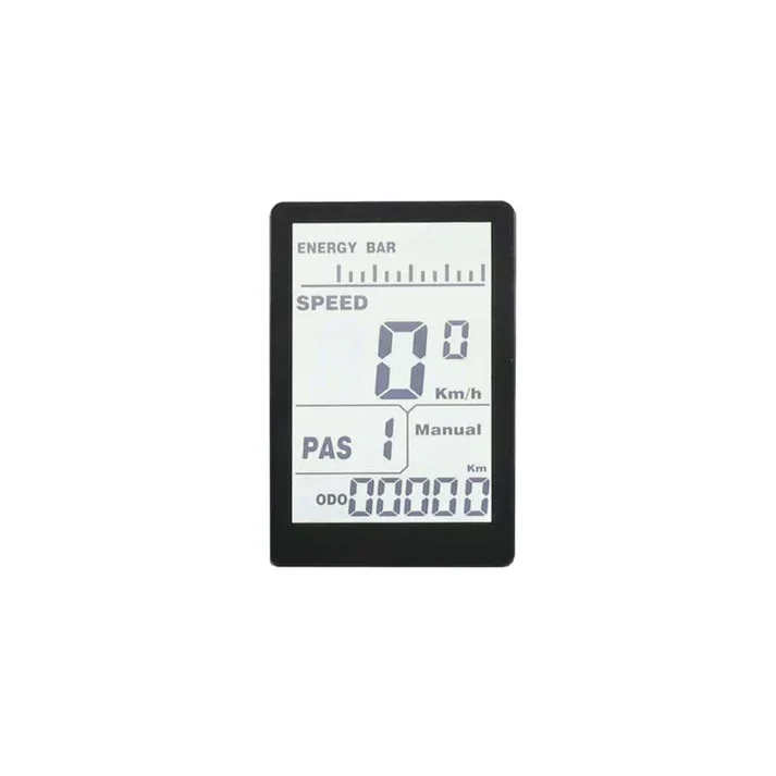 Varun Electric Bicycle Display-01