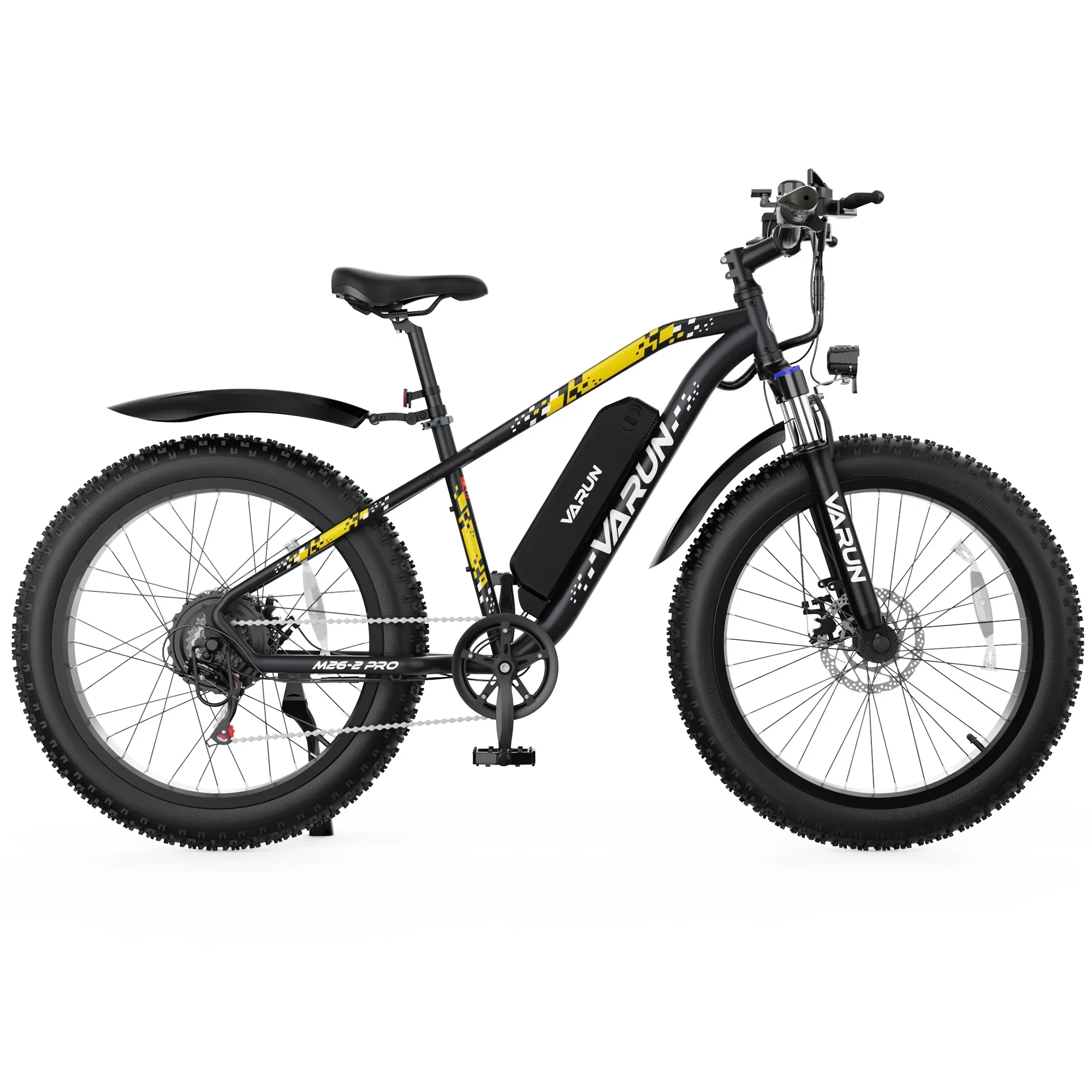 Varun M26-2PRO Electric Mountain Bike – Conquer Any Terrain - Image 13