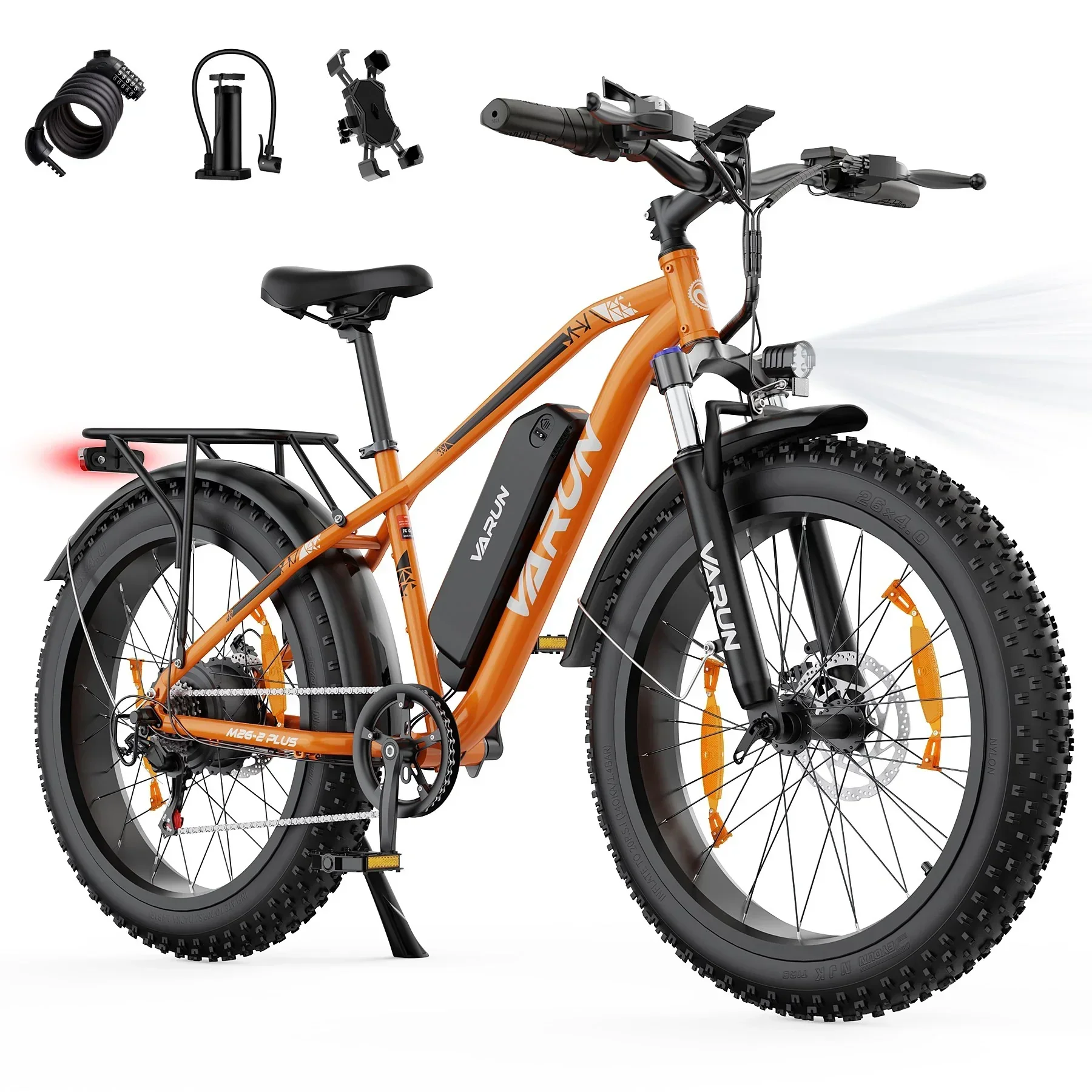Varun M26-2PRO Electric Mountain Bike – Conquer Any Terrain - Image 21