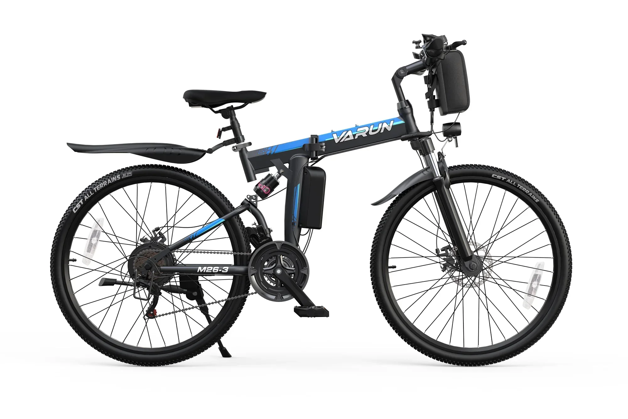 VARUN M26-3-CA-750W Peak Motor, 50 km Max Range - Image 23