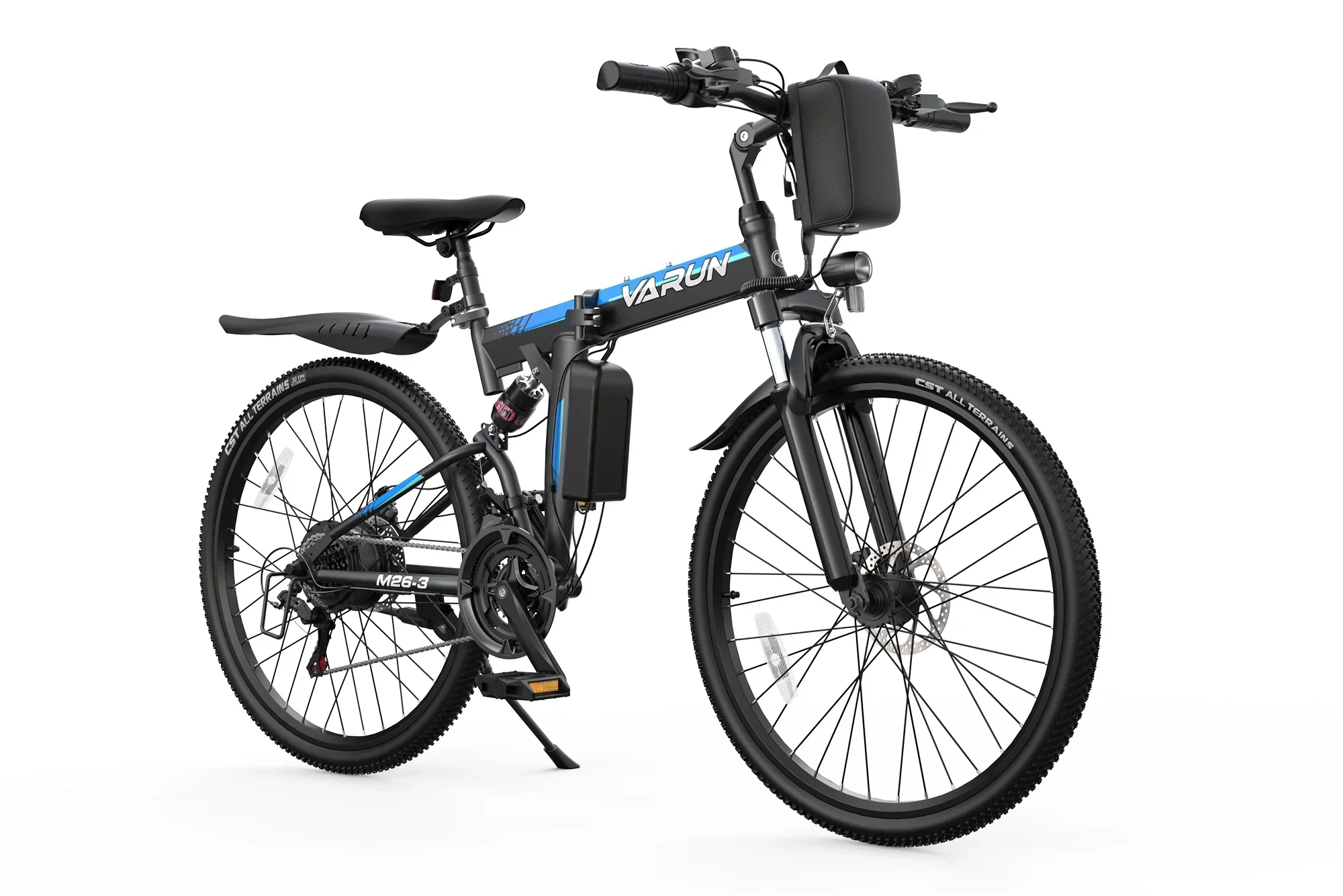 VARUN M26-3-CA-750W Peak Motor, 50 km Max Range - Image 24
