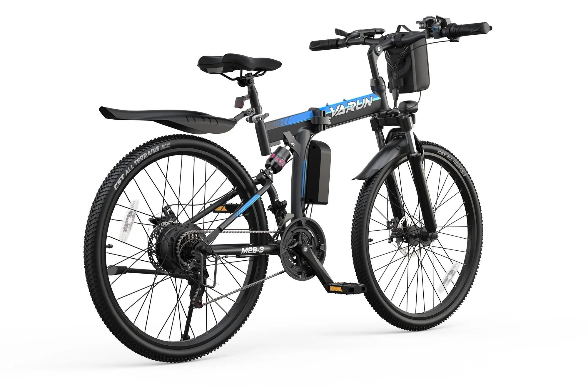 VARUN M26-3-CA-750W Peak Motor, 50 km Max Range - Image 25