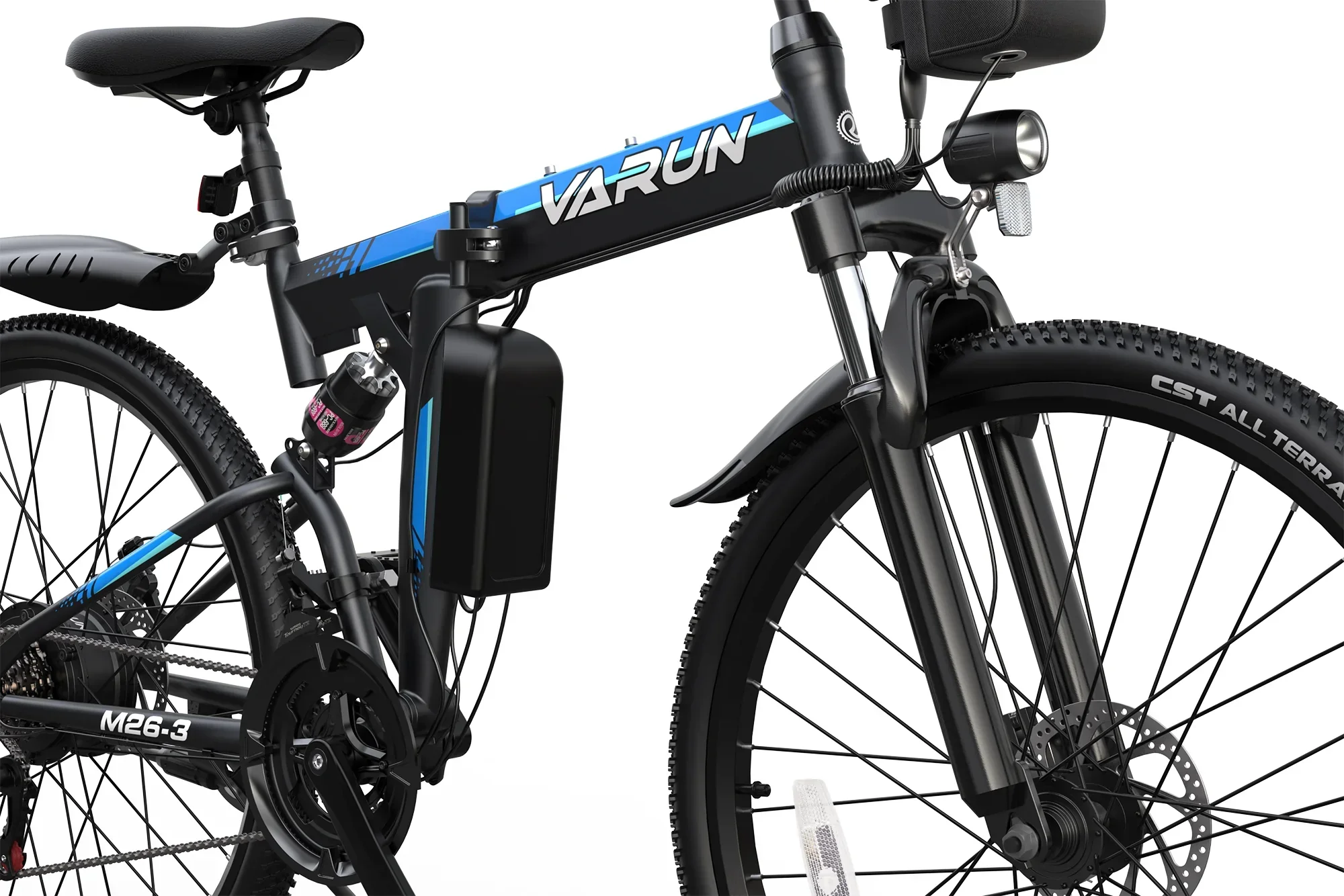 VARUN M26-3-CA-750W Peak Motor, 50 km Max Range - Image 29