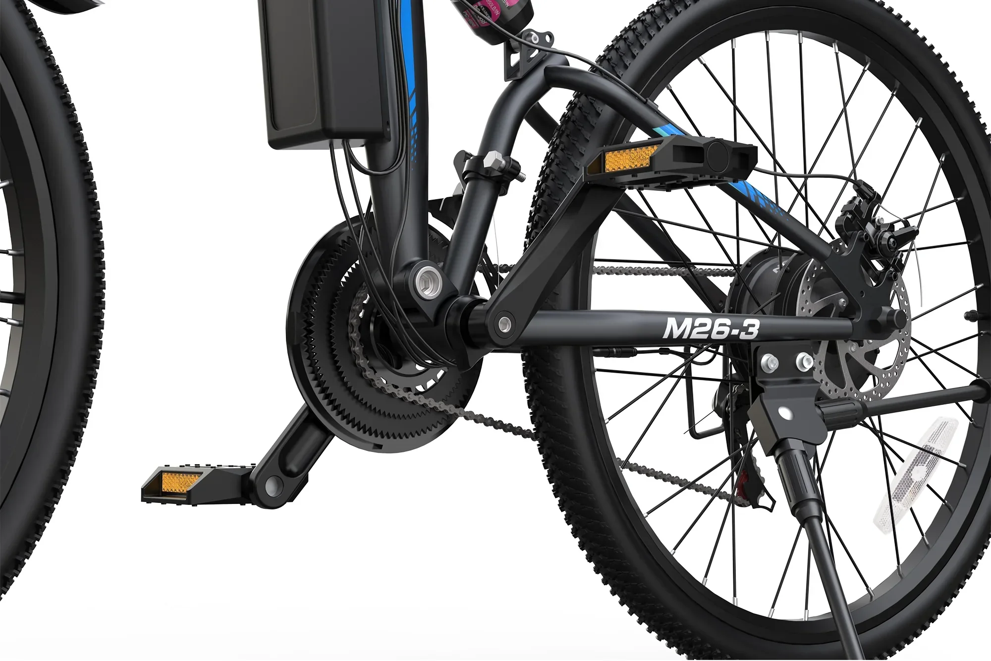 VARUN M26-3-CA-750W Peak Motor, 50 km Max Range - Image 30