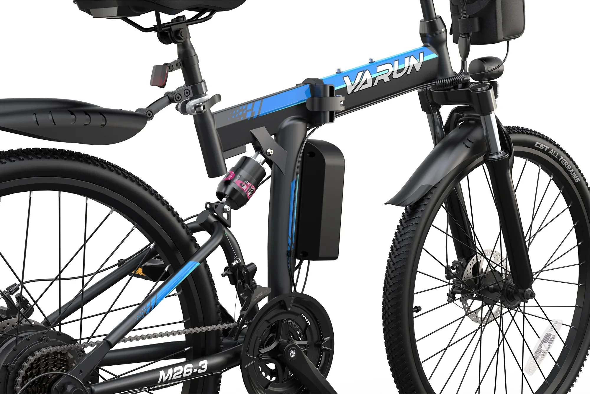 VARUN M26-3-CA-750W Peak Motor, 50 km Max Range - Image 31
