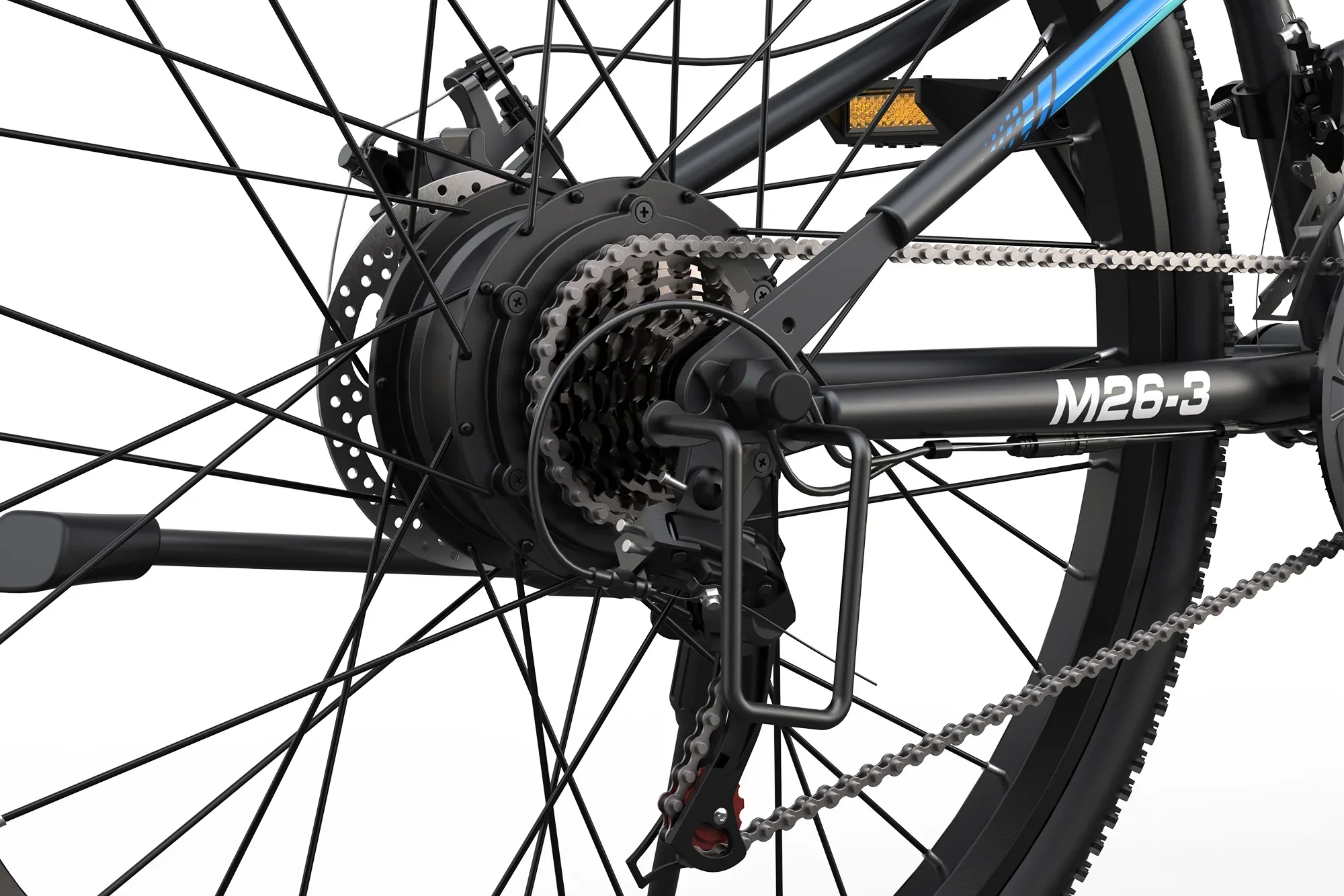 VARUN M26-3-CA-750W Peak Motor, 50 km Max Range - Image 32