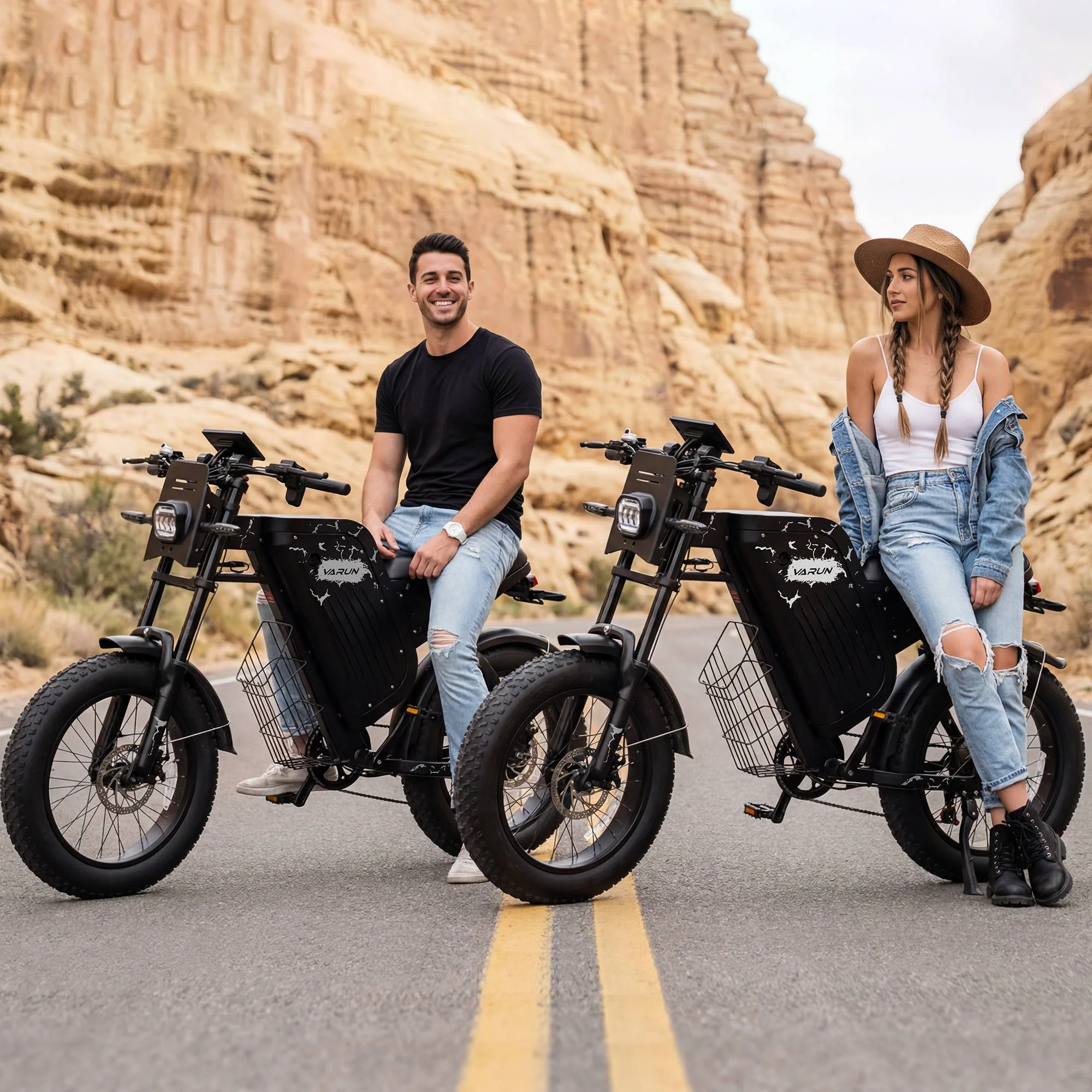 Varun X-Plorer Raptor-1000W Ebike - Image 3