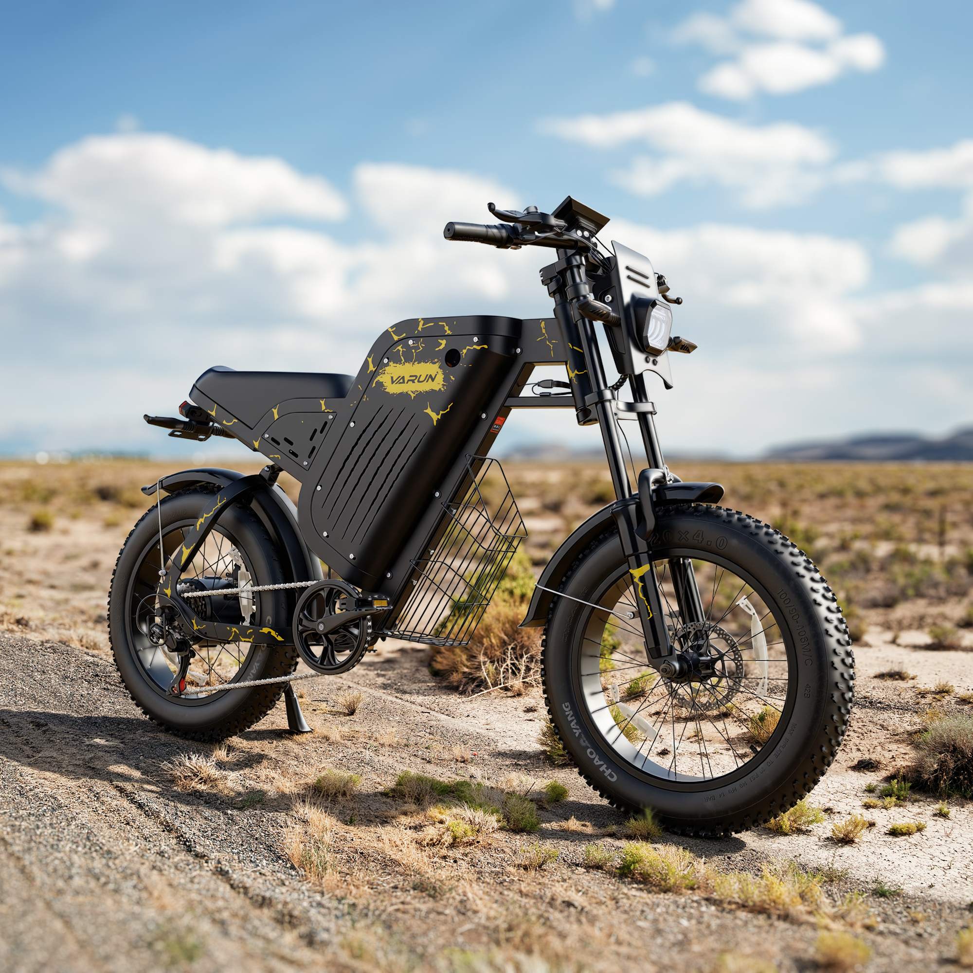 Varun X-Plorer Raptor-1000W Ebike - Image 4
